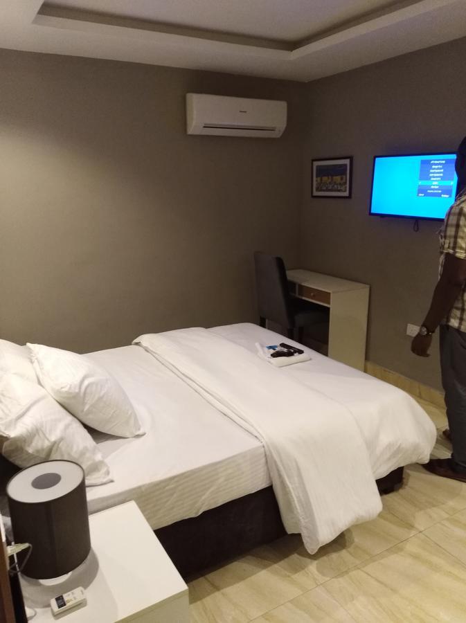 Blackwood Hotels Ikeja Extérieur photo